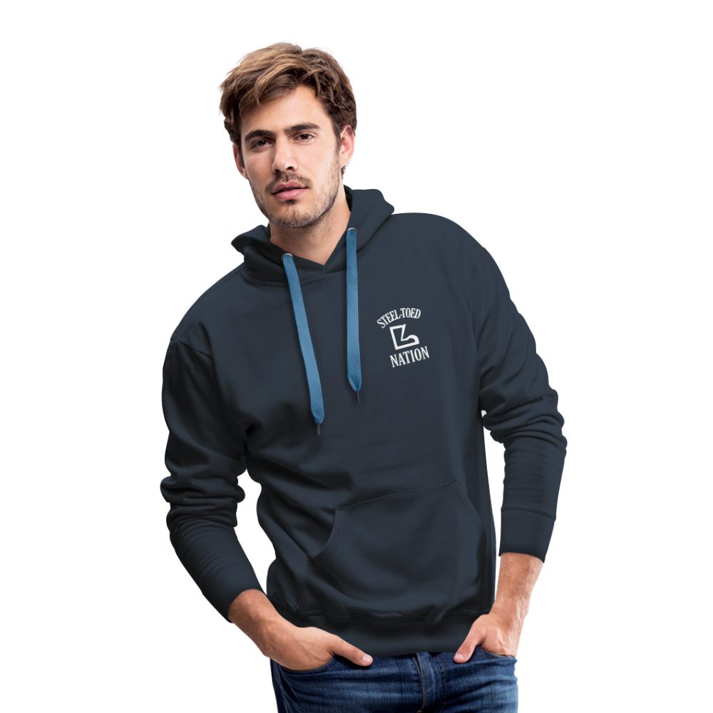 I Did the Plumbing Hoodie - navy