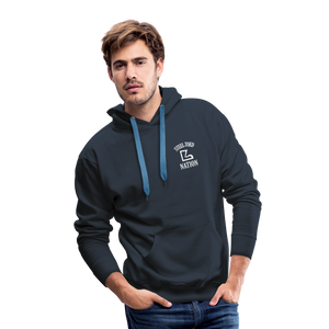 I Did the Plumbing Hoodie - navy