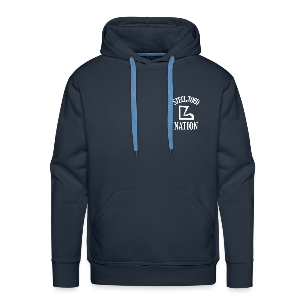 I Did the Plumbing Hoodie - navy