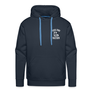 I Did the Plumbing Hoodie - navy