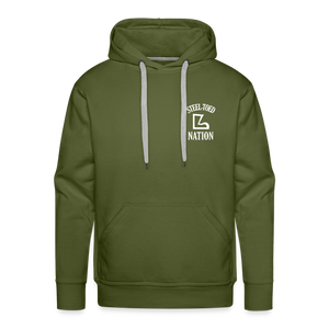 I Did the Plumbing Hoodie - olive green