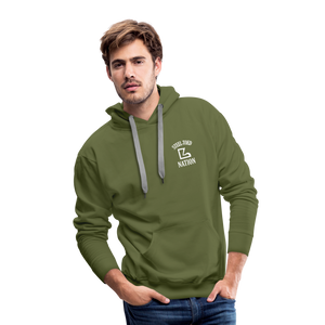 I Did the Plumbing Hoodie - olive green