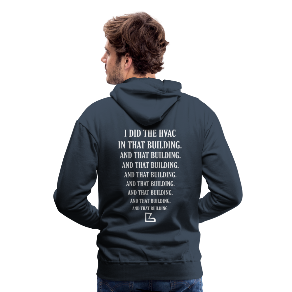 I Did the HVAC Hoodie - navy