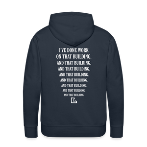 I've Done Work Hoodie - navy