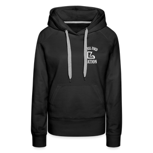 I've Done Work Hoodie - black