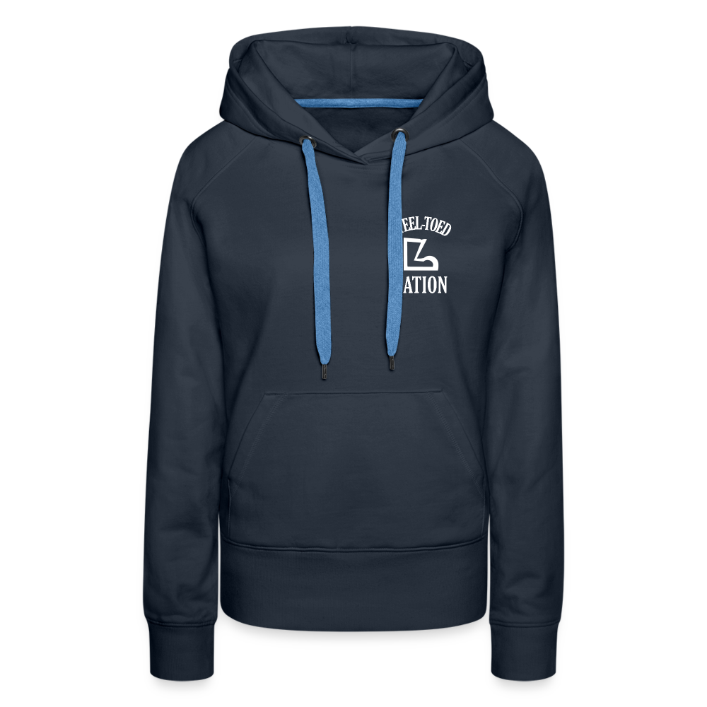 I've Done Work Hoodie - navy