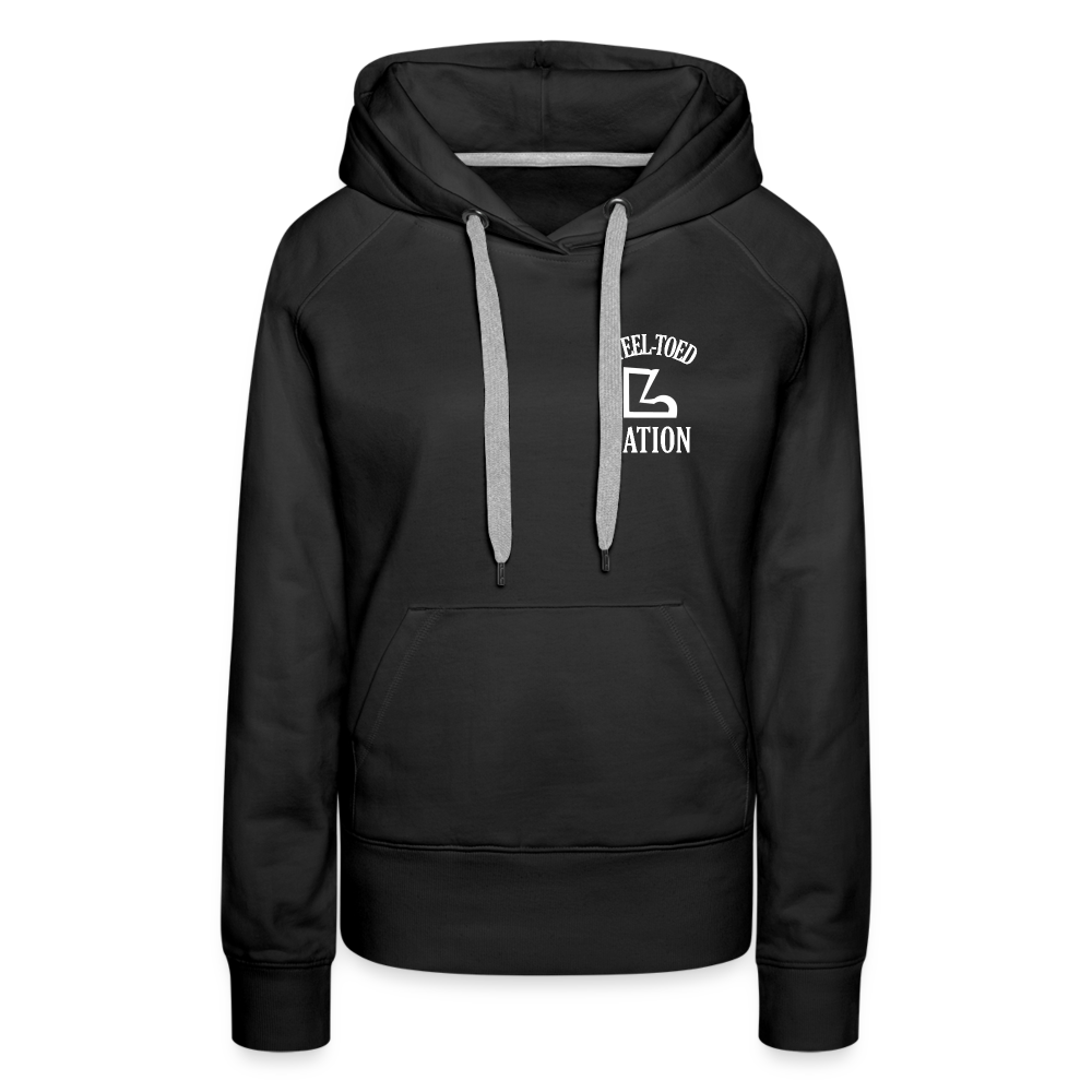 I Did the Plumbing Hoodie - black