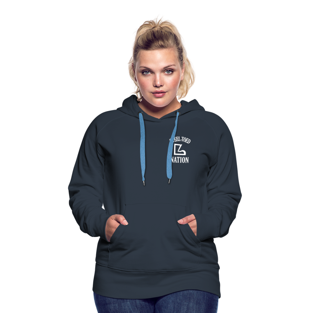 I Did the Plumbing Hoodie - navy