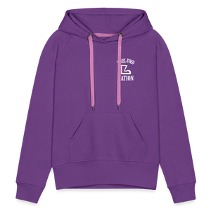 I Did the HVAC Hoodie - purple 