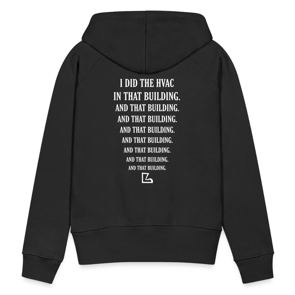 I Did the HVAC Hoodie - black