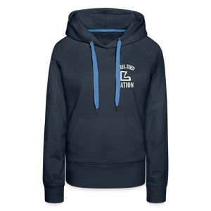 I Did the HVAC Hoodie - navy