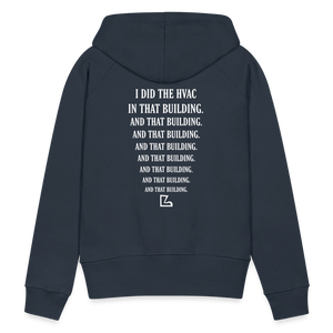 I Did the HVAC Hoodie - navy