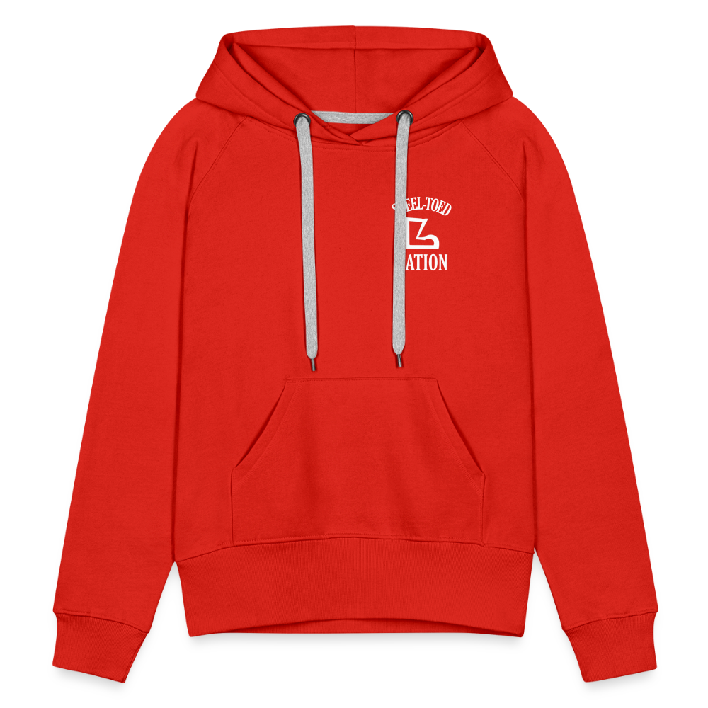 I Did the HVAC Hoodie - red