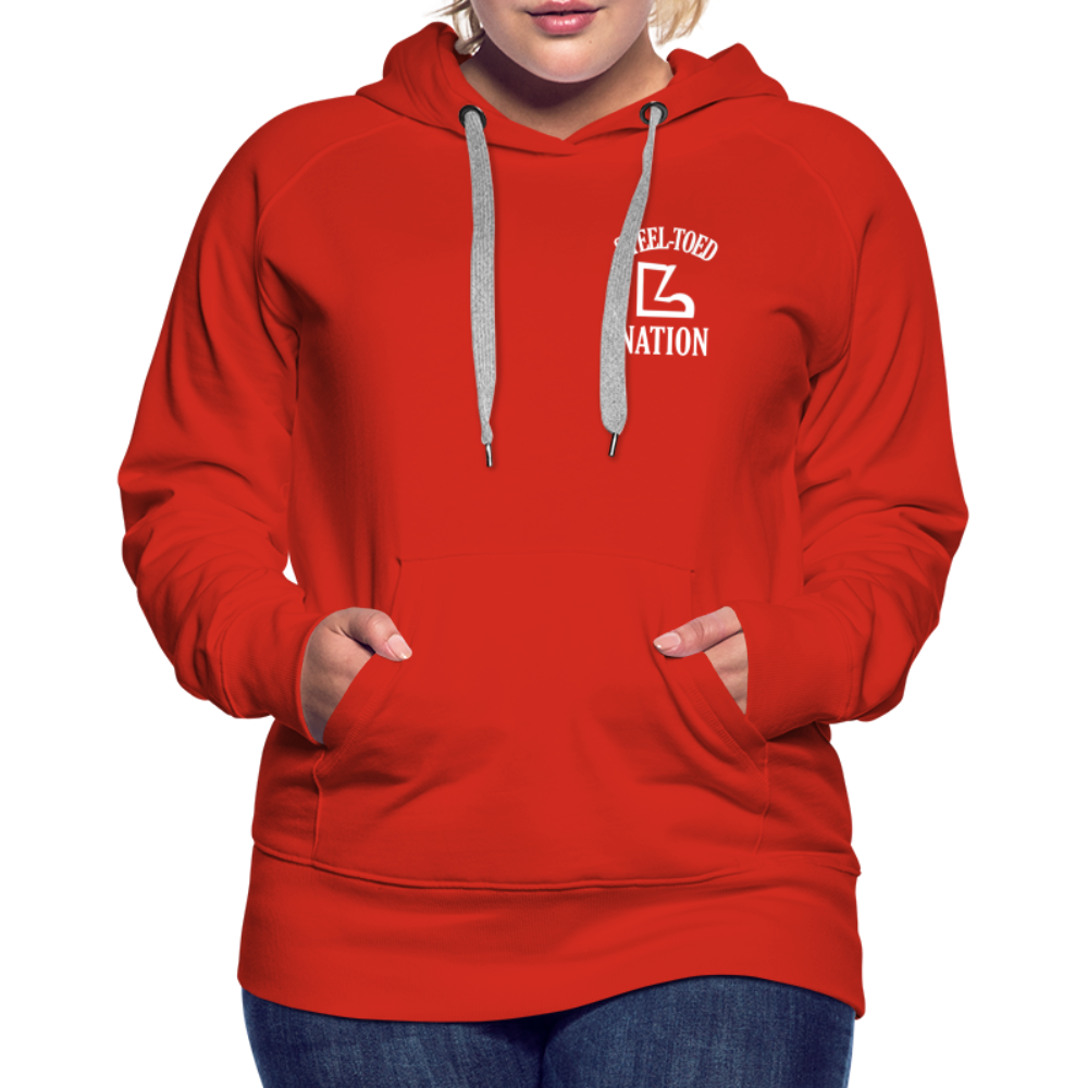 I Did the HVAC Hoodie - red