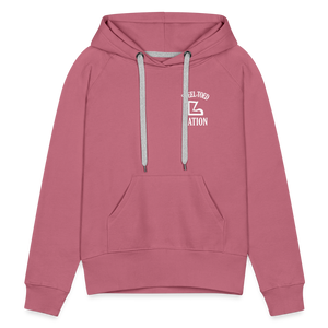 I Did the HVAC Hoodie - mauve