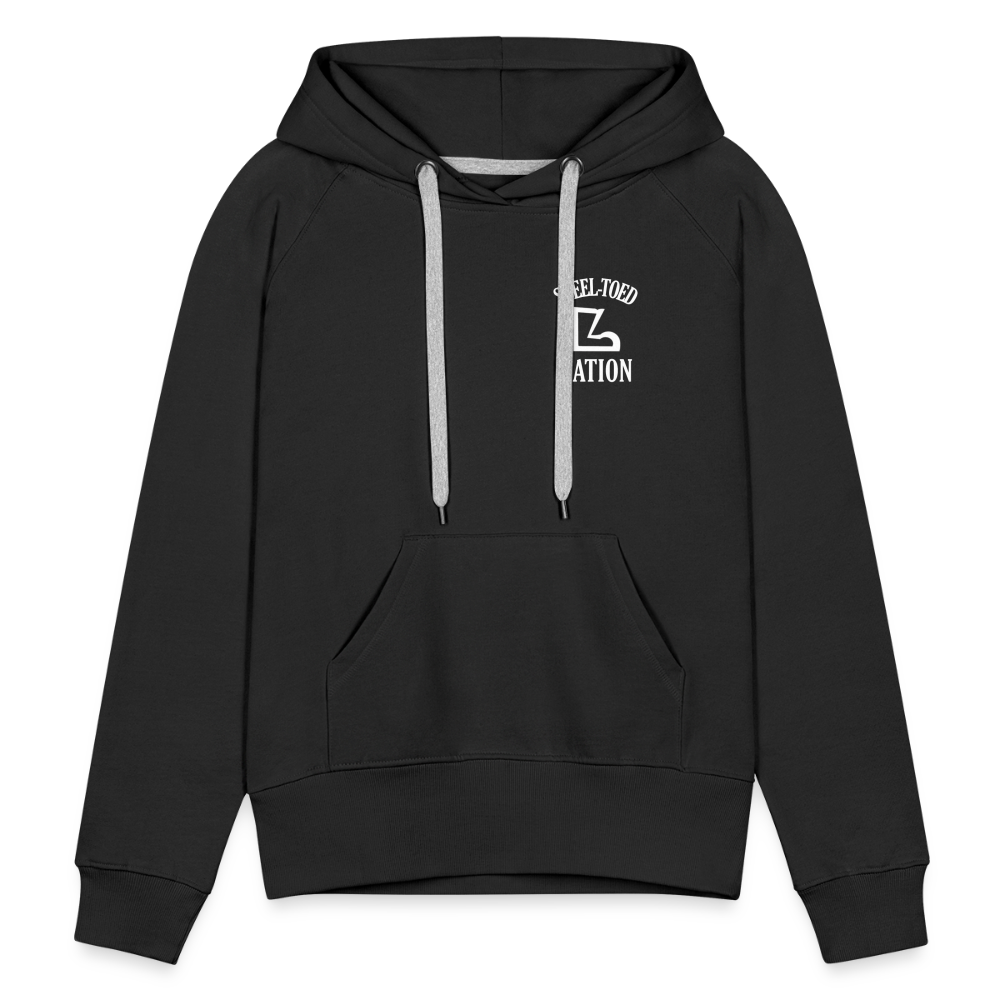 I Did the Electrical Hoodie - black