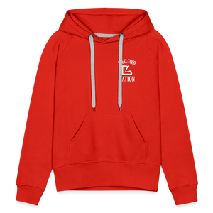 I Did the Electrical Hoodie - red