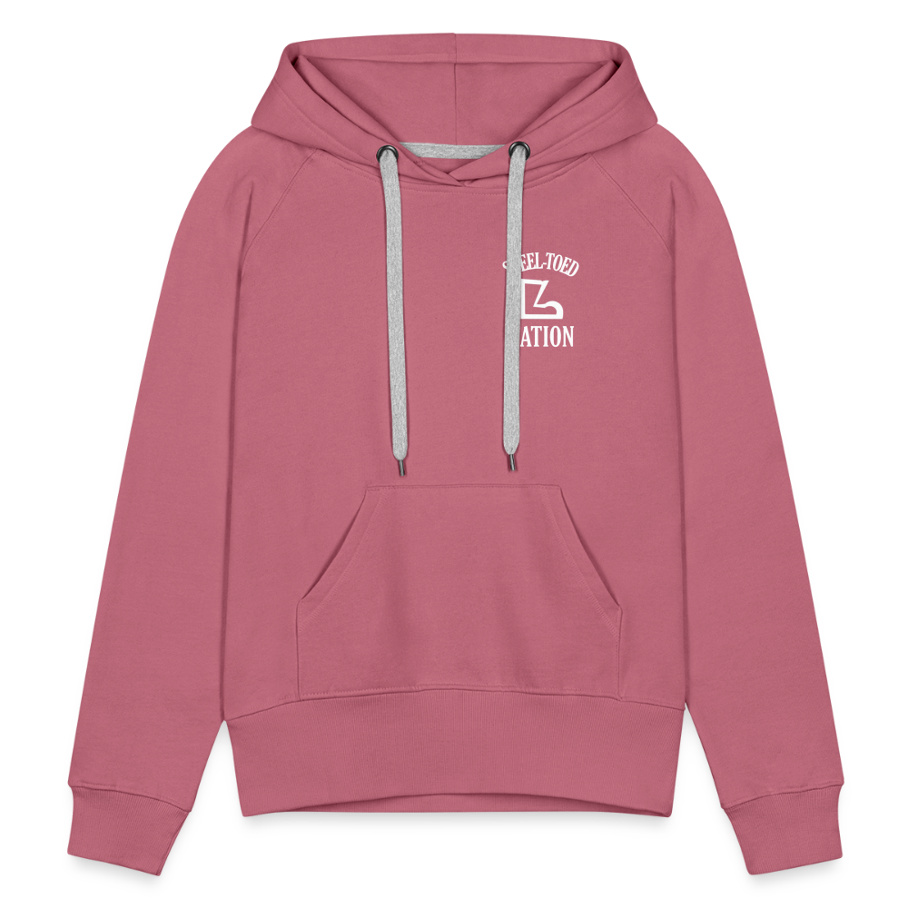 I Did the Electrical Hoodie - mauve